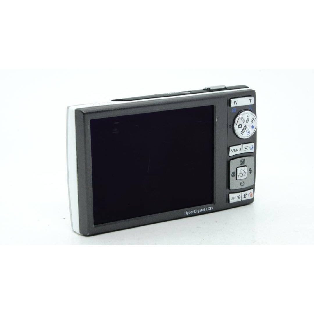 【W2137】 OLYMPUS μ 1060 ホワイトオリンパス ミュー スマホ/家電/カメラのカメラ(コンパクトデジタルカメラ)の商品写真