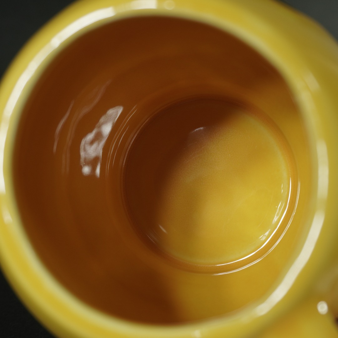 VINTAGE(ヴィンテージ)のMcCOY Smiley Face Mug Cup インテリア/住まい/日用品のキッチン/食器(グラス/カップ)の商品写真