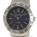 BVLGARI メンズ腕時計 ブルガリブルガリ SS 自動巻 ブラック文字盤
