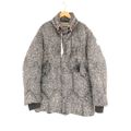 美品 MONCLER GAMME BLEU モンクレール ガム ブルー Comm RIND (C23914237680 64119) ダウンジャケット 3 ナイロン100% 転写プリント アウター メンズ AY7321W4