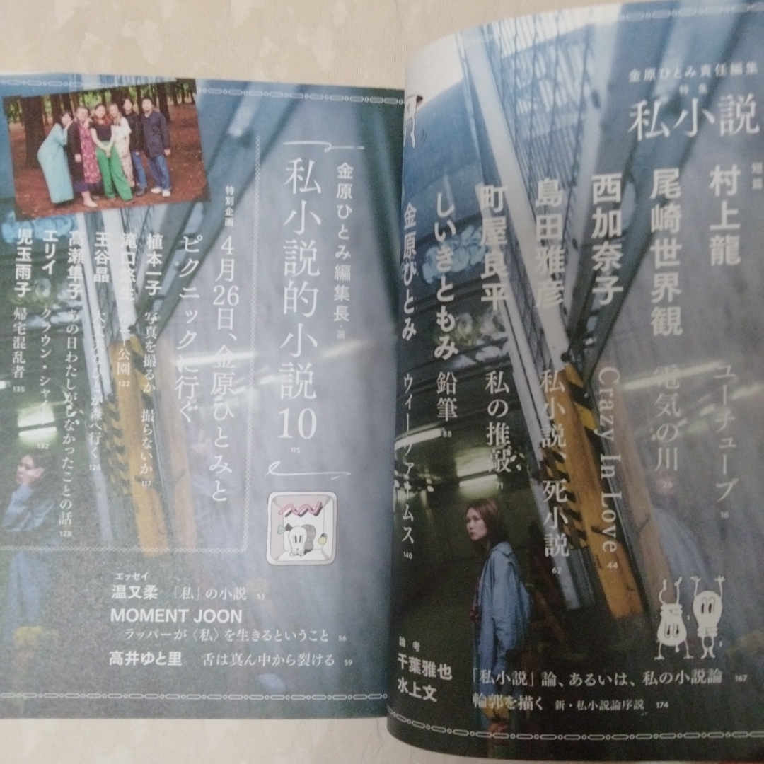 文藝 2022年 08月号  エンタメ/ホビーの雑誌(文芸)の商品写真