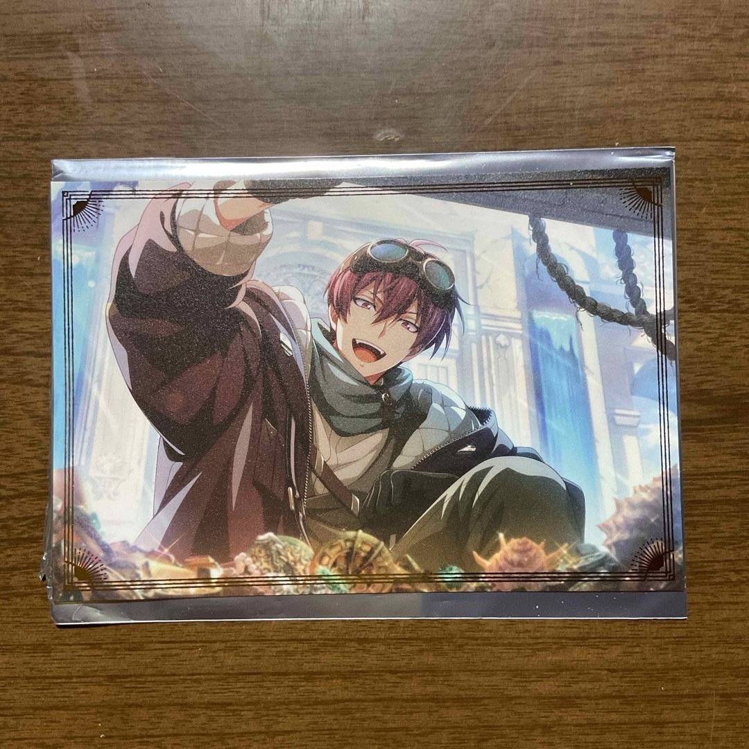 ⚠️ アイドリッシュセブン 記念日2024 ポストカード 狗丸トウマ エンタメ/ホビーのアニメグッズ(カード)の商品写真