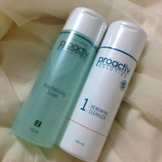 プロアクティブ(proactiv)の送料込♡プロアクティブ洗顔と化粧水セット(その他)