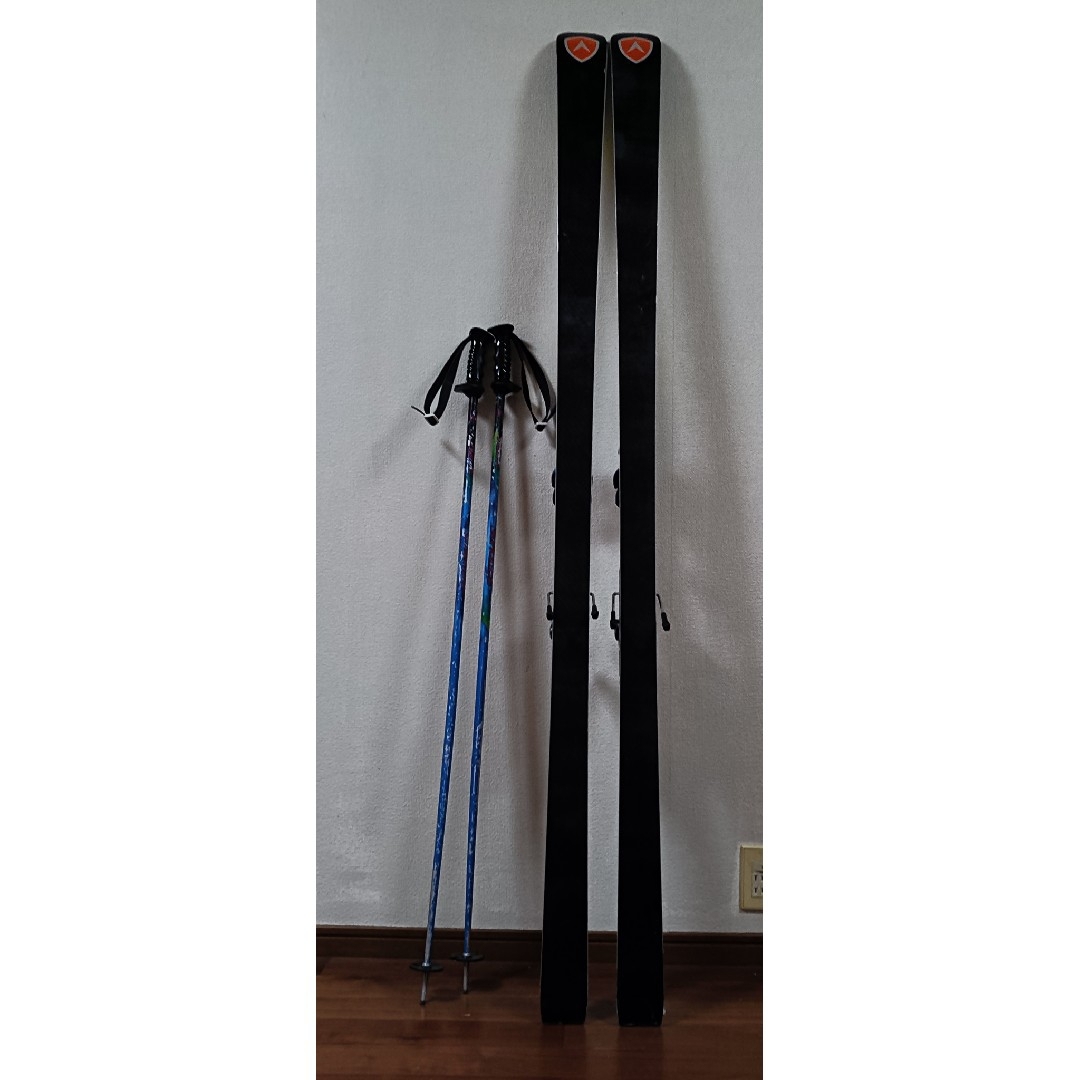 DYNASTAR(ディナスター)のDYNASTER Course WorldCup183cm　3点セット スポーツ/アウトドアのスキー(板)の商品写真