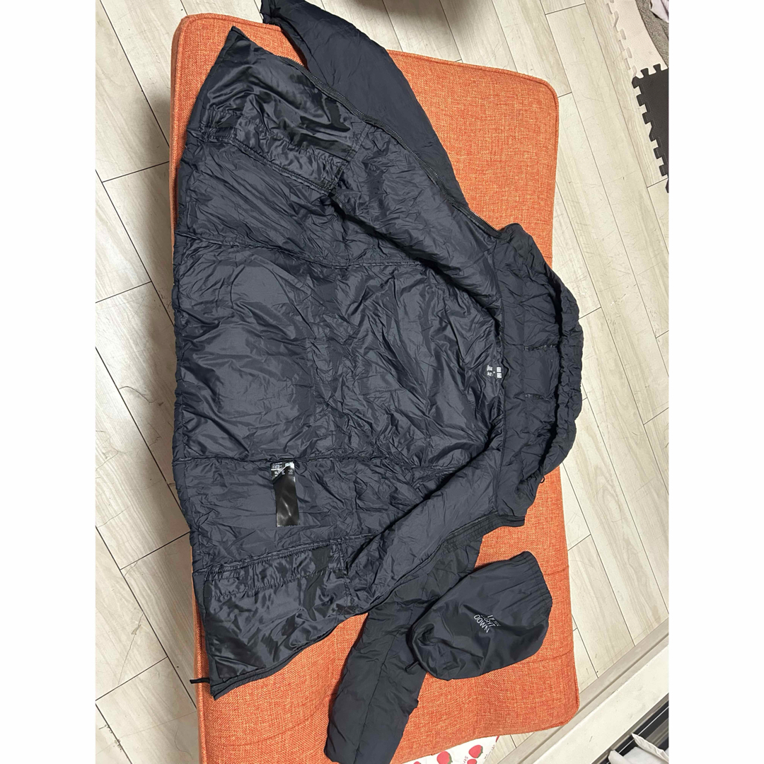 UNIQLO(ユニクロ)のユニクロ ウルトラライトダウンジャケット ブラックM黒 レディースのジャケット/アウター(ダウンジャケット)の商品写真