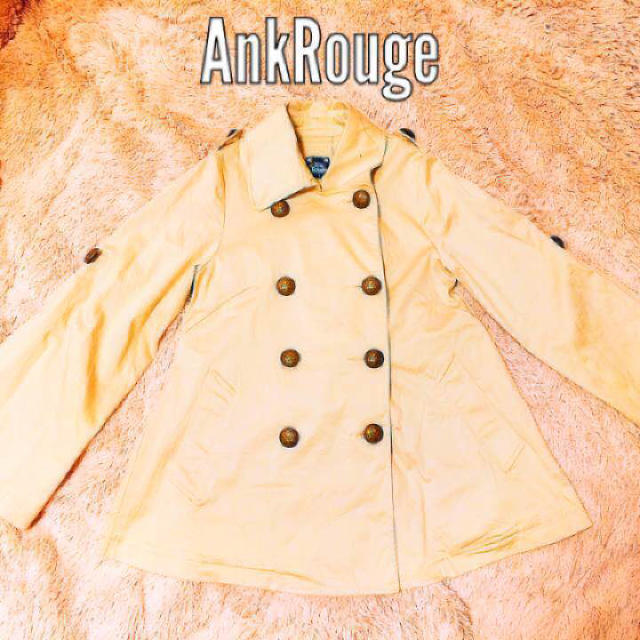 Ank Rouge(アンクルージュ)の【最安値】アンクルージュ トレンチコート☆送料込み☆ レディースのジャケット/アウター(トレンチコート)の商品写真