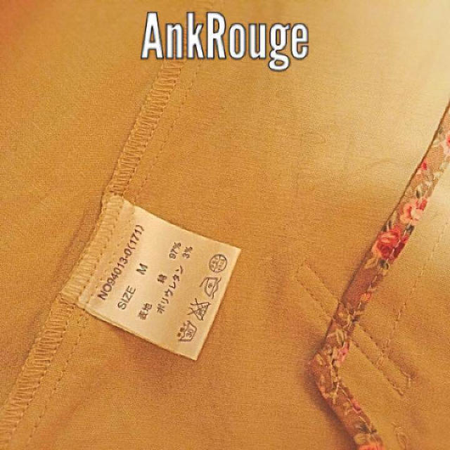 Ank Rouge(アンクルージュ)の【最安値】アンクルージュ トレンチコート☆送料込み☆ レディースのジャケット/アウター(トレンチコート)の商品写真