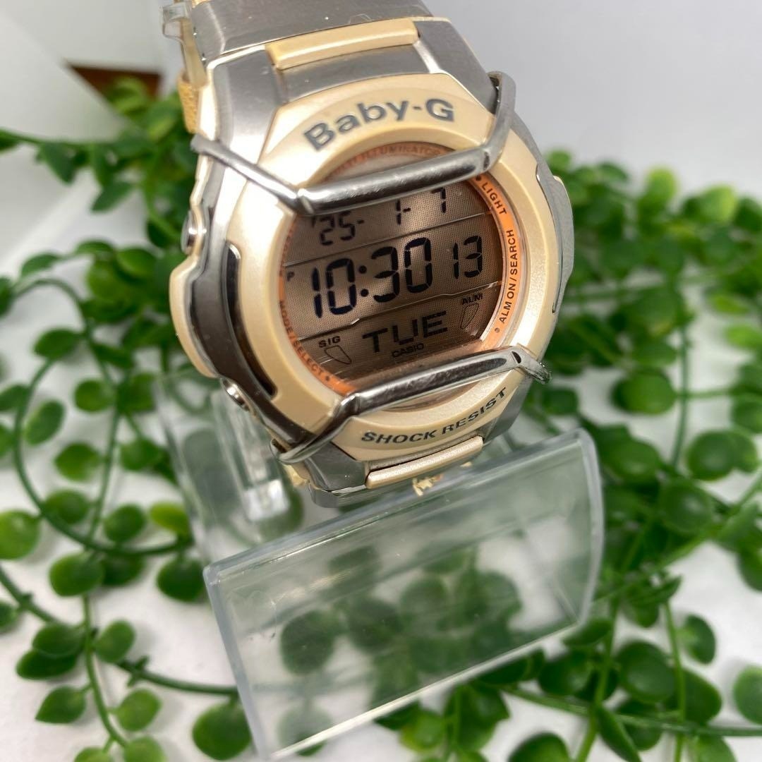 CASIO(カシオ)のMSG-132 CASIO カシオ 腕時計 バックライト3色 レディースのファッション小物(腕時計)の商品写真