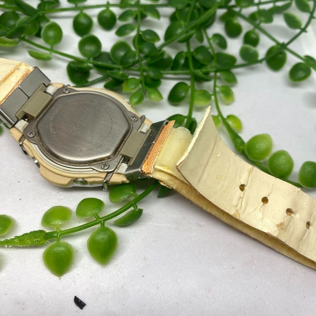 CASIO(カシオ)のMSG-132 CASIO カシオ 腕時計 バックライト3色 レディースのファッション小物(腕時計)の商品写真