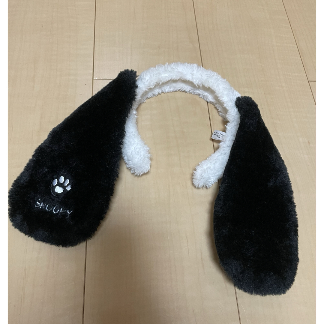 USJ(ユニバーサルスタジオジャパン)のユニバ スヌーピー カチューシャ エンタメ/ホビーのおもちゃ/ぬいぐるみ(キャラクターグッズ)の商品写真