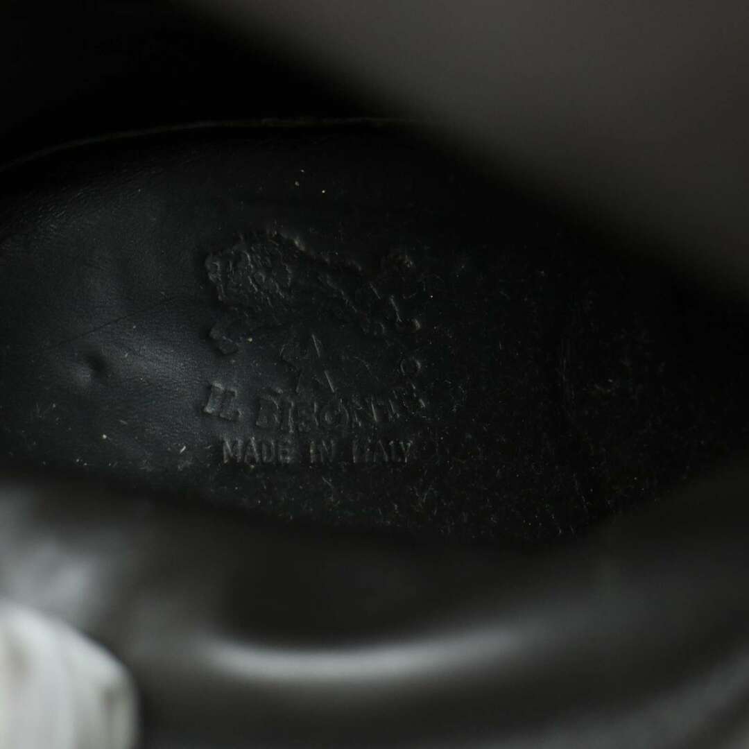 IL BISONTE(イルビゾンテ)のイタリア製★ IL BISONTE イルビゾンテ 秋冬★ レザー ロング ブーツ クラシック Sz.37 レディース レディースの靴/シューズ(ブーツ)の商品写真