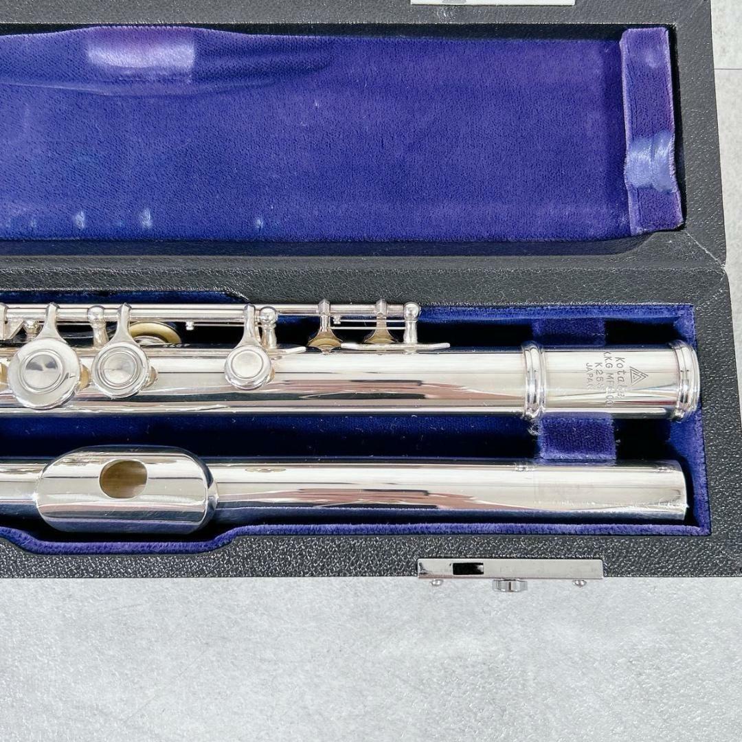 X318 Kotake コタケ K25S フルート 管楽器 洋銀製 廃盤 希少 楽器の管楽器(フルート)の商品写真