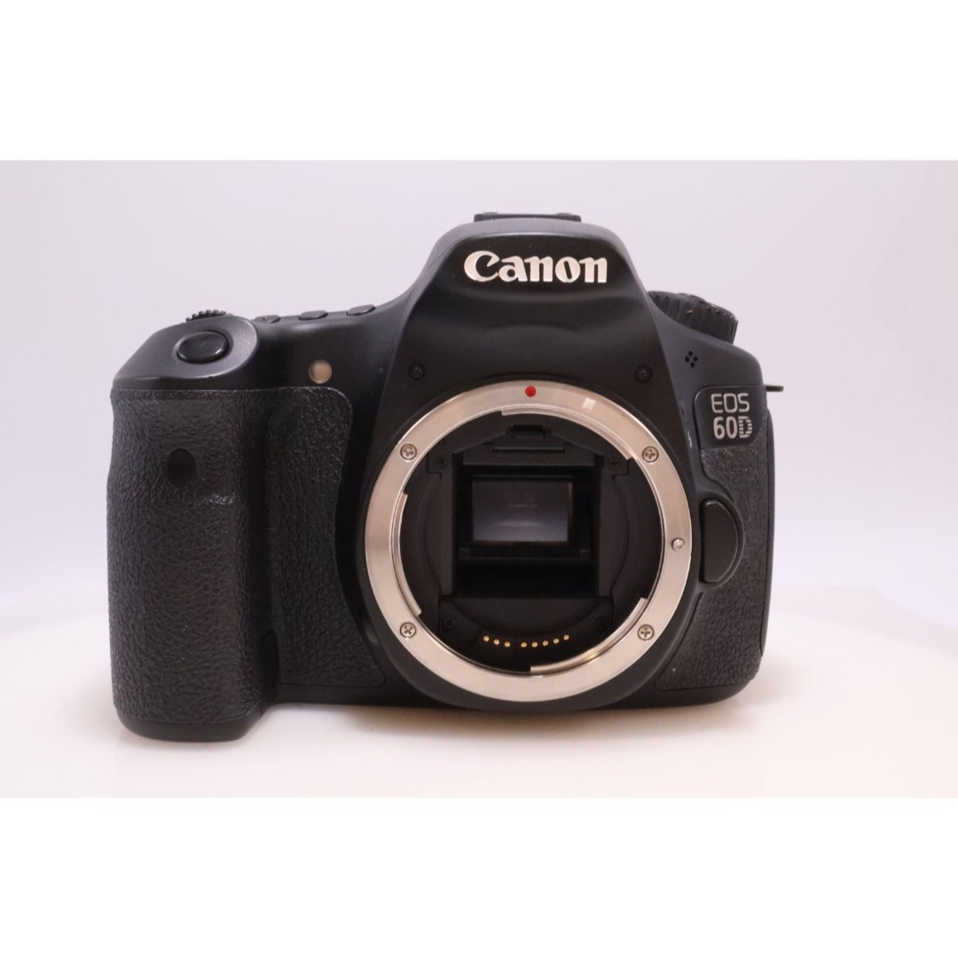 Canon(キヤノン)の【2,018回】Canon EOS 60D ボディ  デジタル一眼レフカメラ スマホ/家電/カメラのカメラ(デジタル一眼)の商品写真