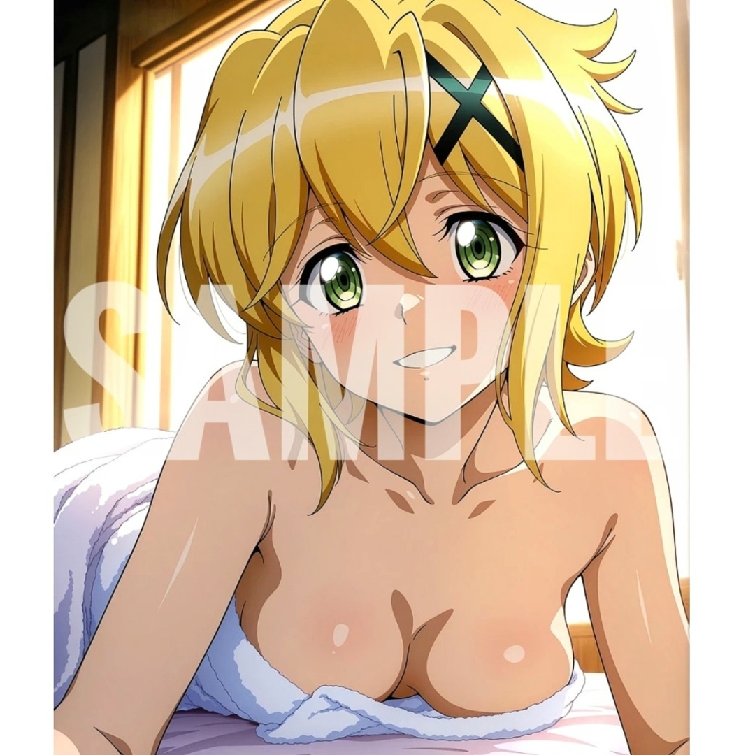 026 暁切歌 シンフォギア ブロマイド エンタメ/ホビーのアニメグッズ(その他)の商品写真