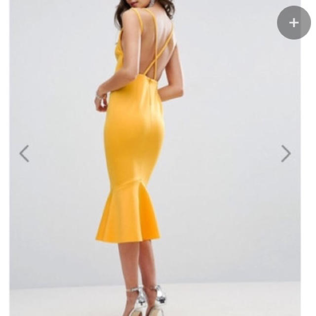 asos(エイソス)のASOSマーメイドドレス レディースのワンピース(ロングワンピース/マキシワンピース)の商品写真