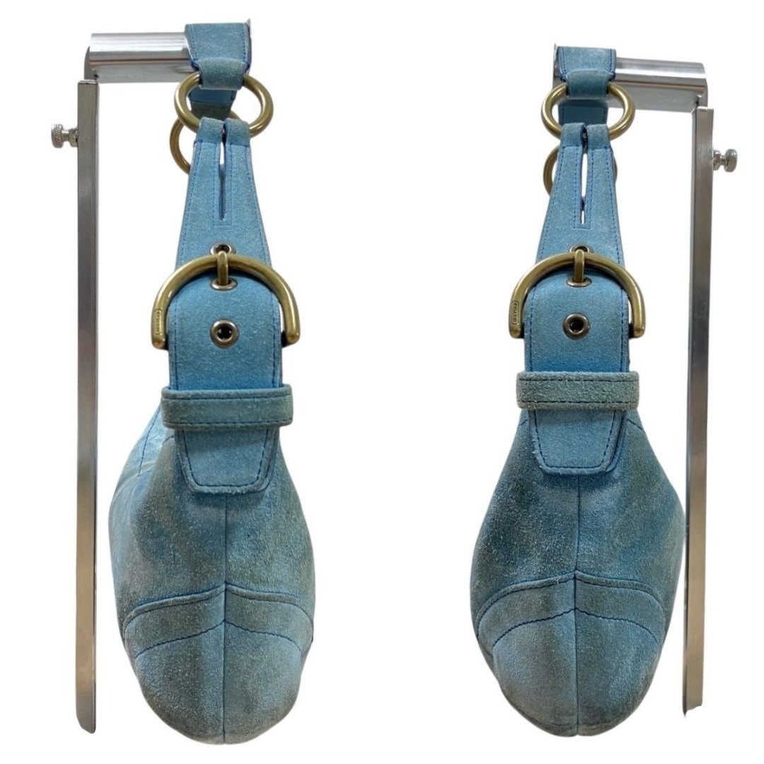 COACH(コーチ)のCOACH ワンショルダーバッグ ソーホー　ホーボー スエード ハンドバッグ レディースのバッグ(ハンドバッグ)の商品写真