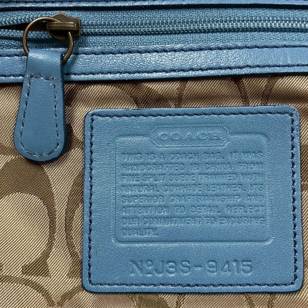 COACH(コーチ)のCOACH ワンショルダーバッグ ソーホー　ホーボー スエード ハンドバッグ レディースのバッグ(ハンドバッグ)の商品写真