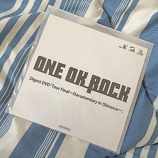 ワンオクロック(ONE OK ROCK)のONE OK ROCK 特典DVD(ミュージック)