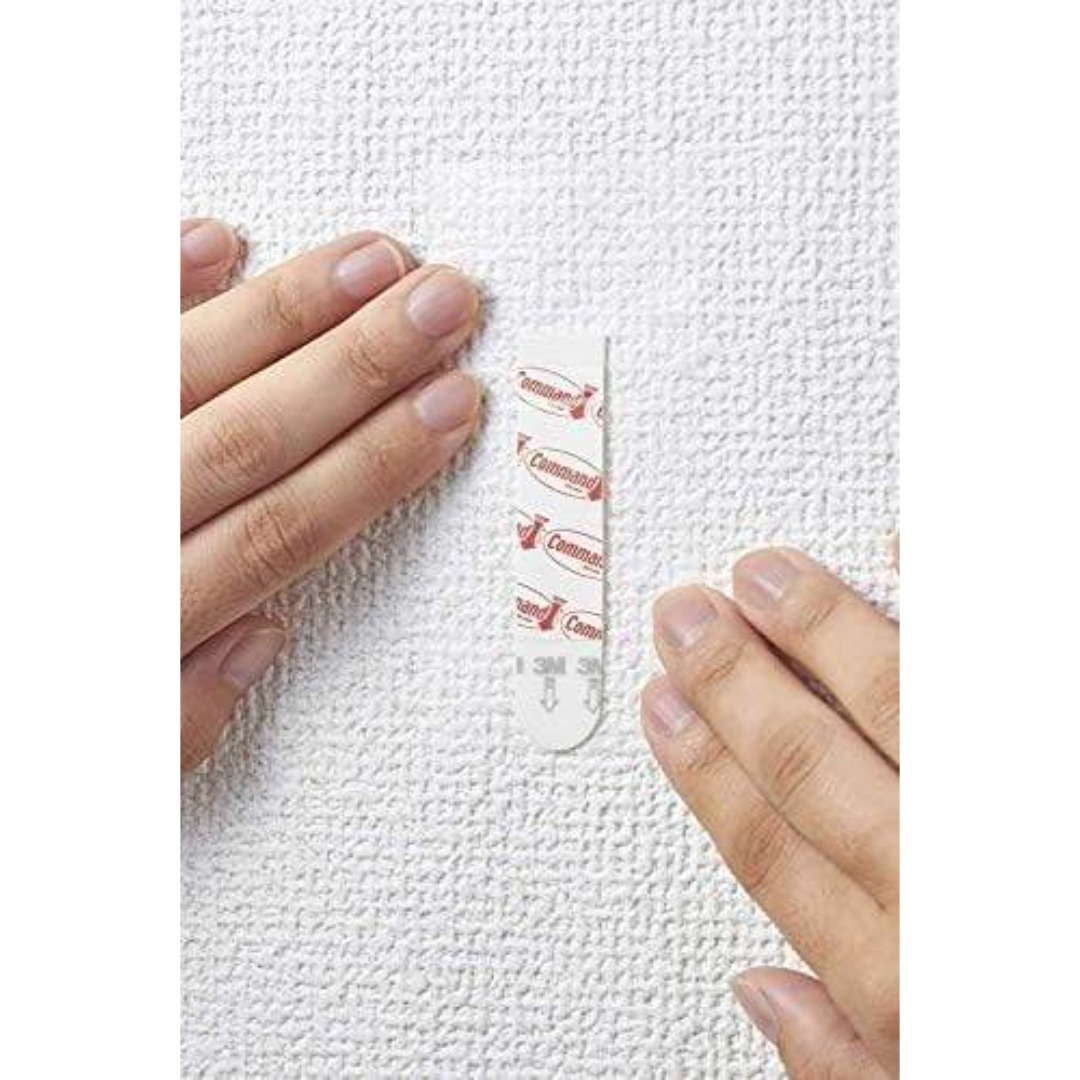 【在庫セール】スリーエム(3M) 3M コマンド 壁掛け 粘着 フック 壁紙用  インテリア/住まい/日用品の収納家具(棚/ラック/タンス)の商品写真