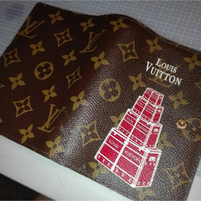 LOUIS VUITTON(ルイヴィトン)のLOUIS  VUITTON 手帳カバー レディースのファッション小物(その他)の商品写真