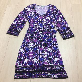 エミリオプッチ(EMILIO PUCCI)のエミリオプッチ ワンピース(ひざ丈ワンピース)