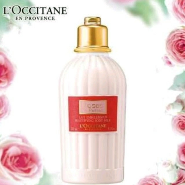 L'OCCITANE(ロクシタン)の【新品未開封】L'OCCITANEローズベルベットボディミルク コスメ/美容のボディケア(ボディローション/ミルク)の商品写真