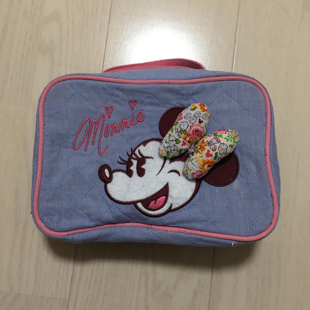 Disney(ディズニー)のオムツポーチ キッズ/ベビー/マタニティのおむつ/トイレ用品(ベビーおむつバッグ)の商品写真