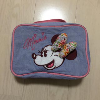 ディズニー(Disney)のオムツポーチ(ベビーおむつバッグ)