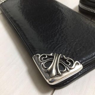 クロムハーツ(Chrome Hearts)のChrome Hearts Wallet SNGL FLD TIPS(長財布)