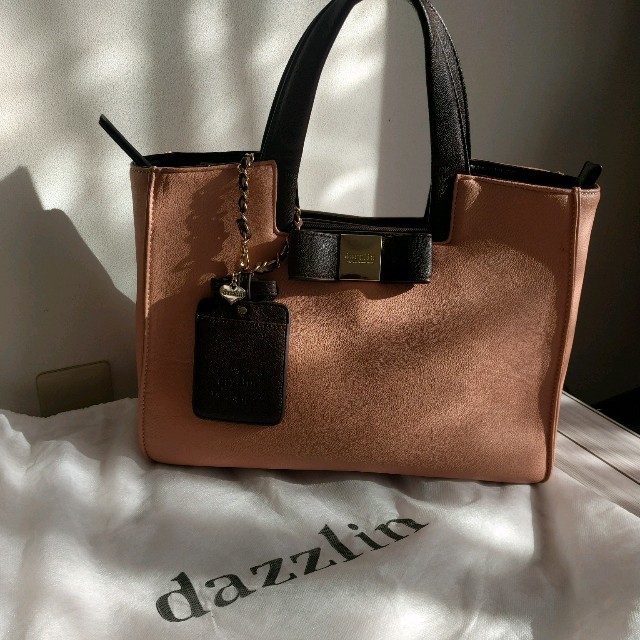 dazzlin(ダズリン)の【dazzlin】ショルダートートバック【レア】 レディースのバッグ(ショルダーバッグ)の商品写真