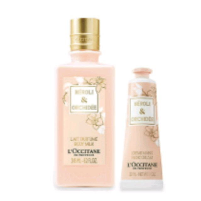 L'OCCITANE(ロクシタン)の【新品未開封】L'OCCITANEオーキデボディ&ハンド コスメ/美容のボディケア(ハンドクリーム)の商品写真