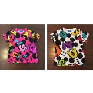 ディズニー(Disney)のもーもー様 専用ページ ディズニーTシャツ 2枚(その他)