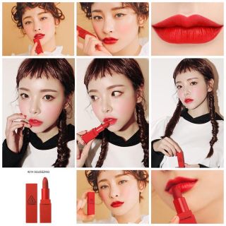 スリーシーイー(3ce)の3CE RED RECIPE LIP #214 SQUEEZING レットリップ(口紅)