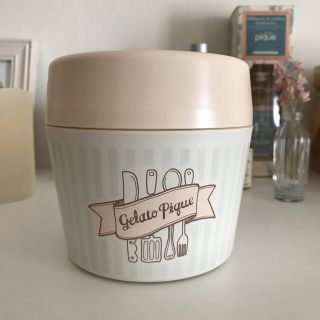 ジェラートピケ(gelato pique)の【新品】ジェラートピケ お弁当箱 ランチボックス フードコンテナー(弁当用品)