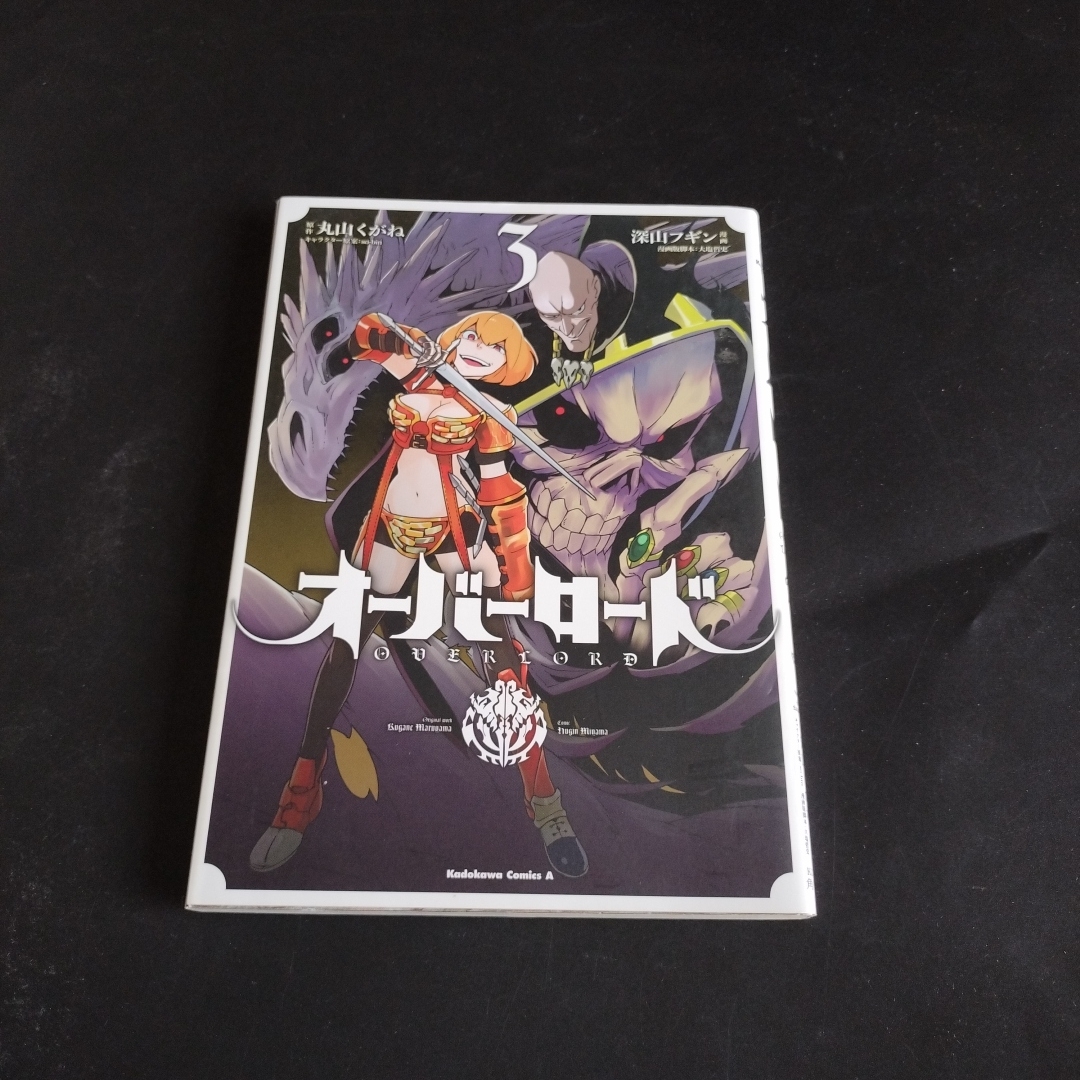 角川書店(カドカワショテン)のオーバーロ－ド エンタメ/ホビーの漫画(青年漫画)の商品写真