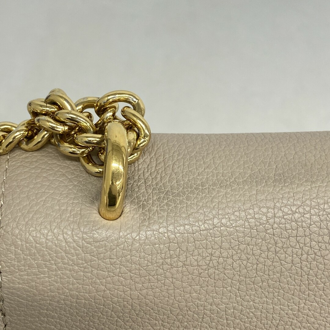 LOUIS VUITTON(ルイヴィトン)の【5md4483】ルイヴィトン ショルダーバッグ マイロックミー チェーン M56137 グレージュ【中古】レディース レディースのバッグ(ショルダーバッグ)の商品写真