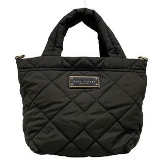 MARC JACOBS - MARC JACOBS(マークジェイコブス) ハンドバッグ - M0016681 黒 キルティング