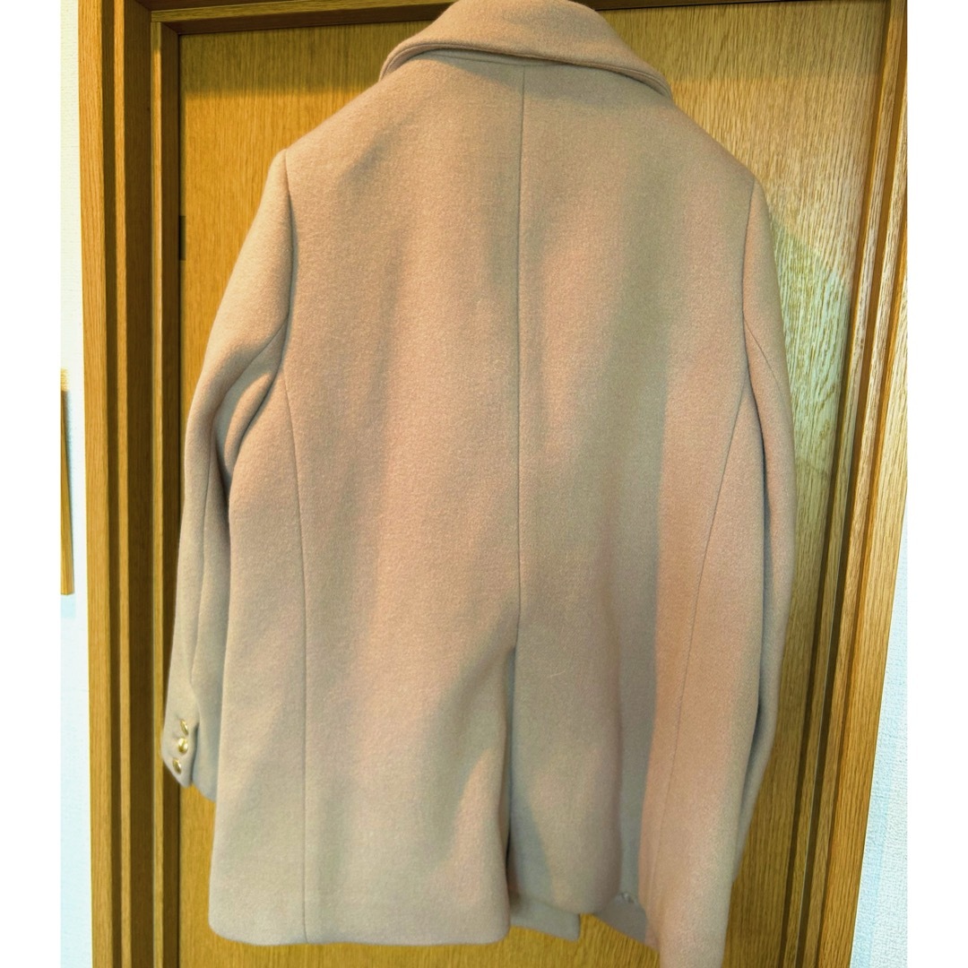 Apuweiser-riche(アプワイザーリッシェ)の新品タグ付き ダブルボタンテーラードジャケットコート レディースのジャケット/アウター(テーラードジャケット)の商品写真