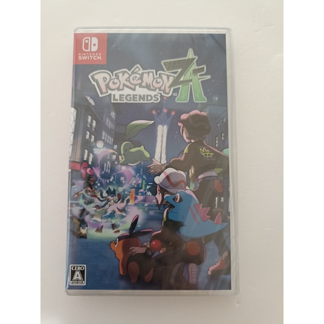 ポケモン(ポケモン)のSwitch『ポケモン ZA Pokemon LEGENDS Z-A』 エンタメ/ホビーのゲームソフト/ゲーム機本体(家庭用ゲームソフト)の商品写真