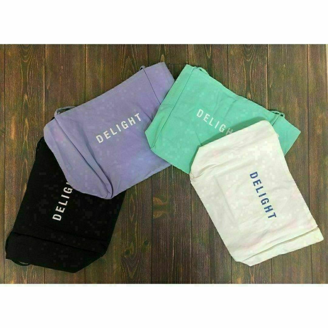 【韓国ファッション】トートバック 通学 エコバック レディース パープル レディースのバッグ(トートバッグ)の商品写真