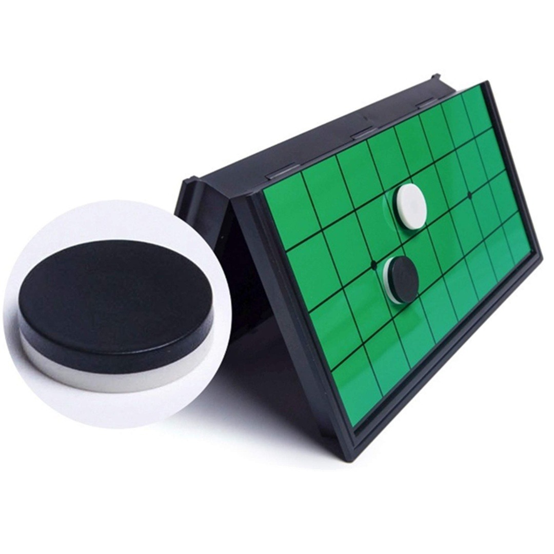 【即日発送】ぶつかってもズレない! マグネット リバーシ 定番テーブルゲーム コ キッズ/ベビー/マタニティのキッズ/ベビー/マタニティ その他(その他)の商品写真