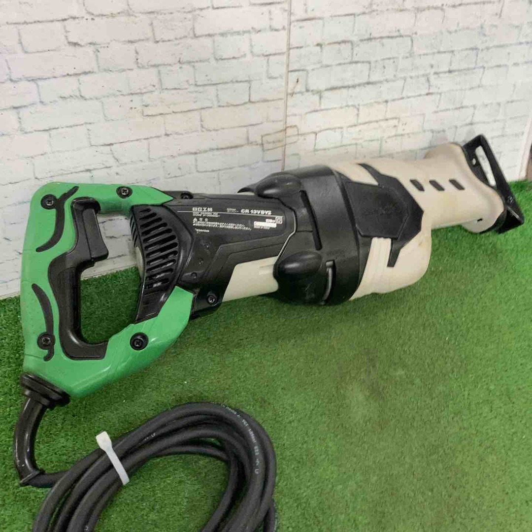 ★ハイコーキ(HIKOKI ※旧:日立工機) セーバーソー CR13VBY2【町田店】 自動車/バイクのバイク(工具)の商品写真