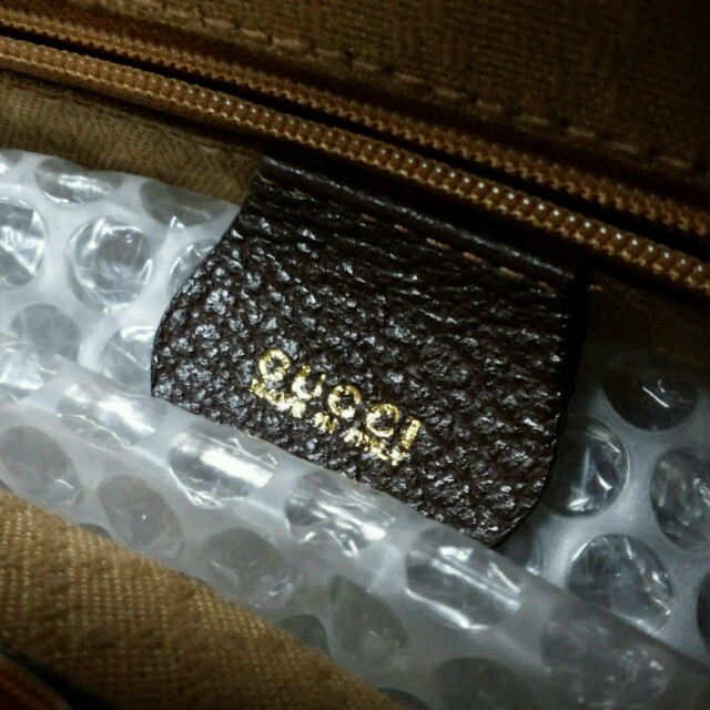 Gucci(グッチ)のGUCCIのスエードバンブーミニバッグ レディースのバッグ(ハンドバッグ)の商品写真