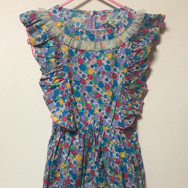 fafa(フェフェ)のfafa★ロンパースサロペット キッズ/ベビー/マタニティのキッズ服女の子用(90cm~)(ワンピース)の商品写真