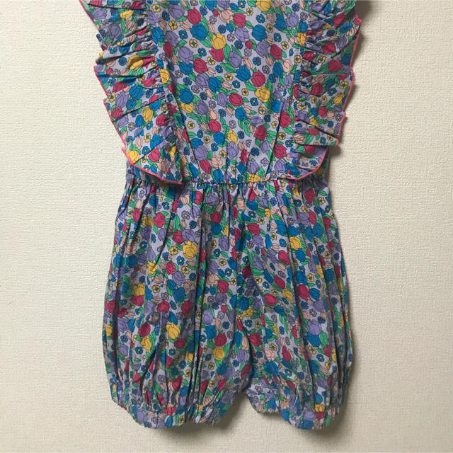 fafa(フェフェ)のfafa★ロンパースサロペット キッズ/ベビー/マタニティのキッズ服女の子用(90cm~)(ワンピース)の商品写真