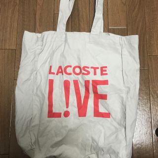 ラコステ(LACOSTE)の【非売品】ラコステ  トートバッグ(トートバッグ)