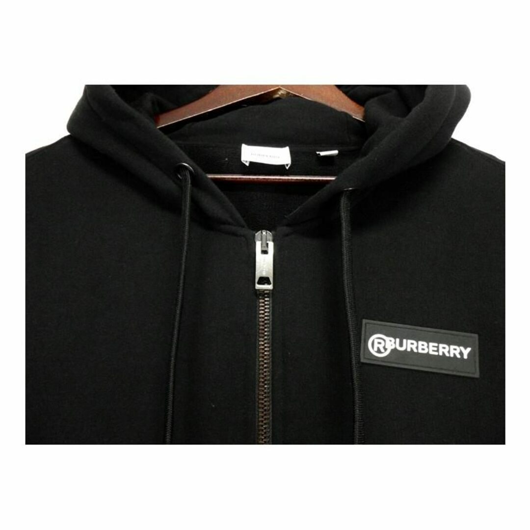 BURBERRY(バーバリー)のバーバリー BURBERRY 【 8025684 】 ノヴァ チェック 切替 ジップアップ パーカー 44801 メンズのトップス(パーカー)の商品写真