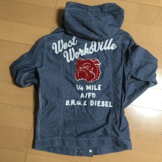 ディーゼル(DIESEL)のDIESEL メンズジャケット(Gジャン/デニムジャケット)