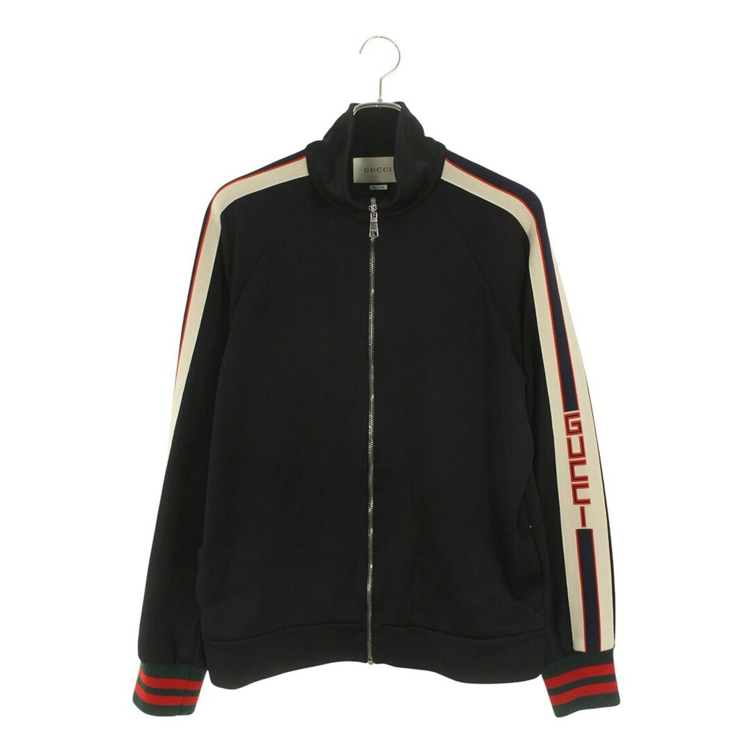 GUCCI(グッチ)のグッチ  47634 X5T39 トラックジャージーブルゾン メンズ M メンズのジャケット/アウター(ブルゾン)の商品写真