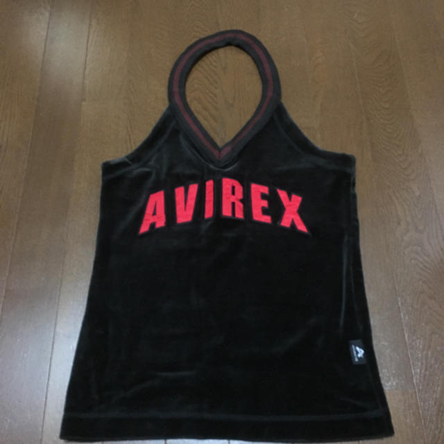 AVIREX(アヴィレックス)のAVIREX ホルターネック  最終お値下げ。 レディースのトップス(ホルターネック)の商品写真